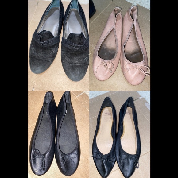 Worn flats